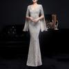 Banquet Slim Fishtail Elegant Party Long Dress Evening Dresses