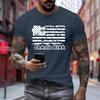 Men's Printed Short Sleeve T-Shirt Men's Loose Casual Short Sleeve Top
