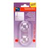 Transparent Flexible Adhesive Stop (blister 2 Pcs.) Inofix