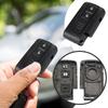 Автомобильный 2-кнопочный пульт дистанционного управления, сумка для автомобильных ключей, умная замена пульта дистанционного управления