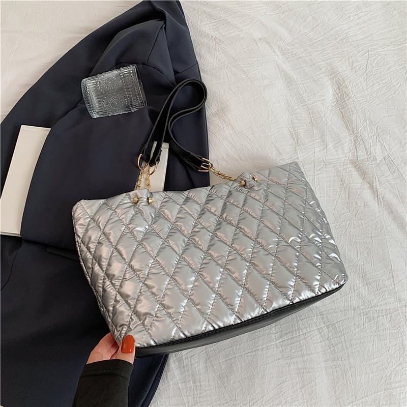 Stylish And Trendy 2024 Summer New Large Capacity Casual Crossbody Tote Bag For Women