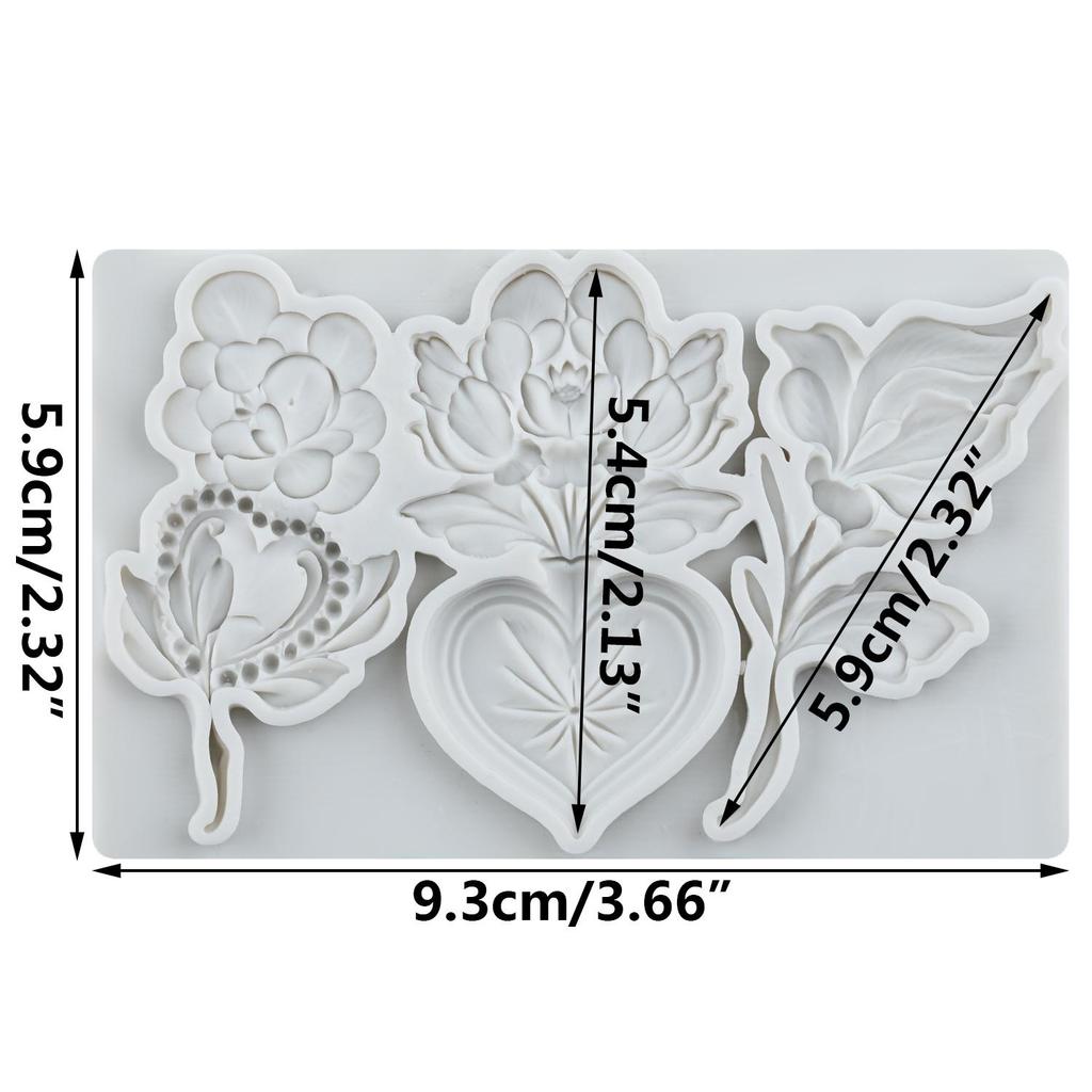 Птица Подсолнух Силиконовая Форма Лист Ваза для цветов Улитка Формы для мастики Инструменты для украшения торта Топпер для кекса Конфета Смола Глина Шоколад Форма для гампасты