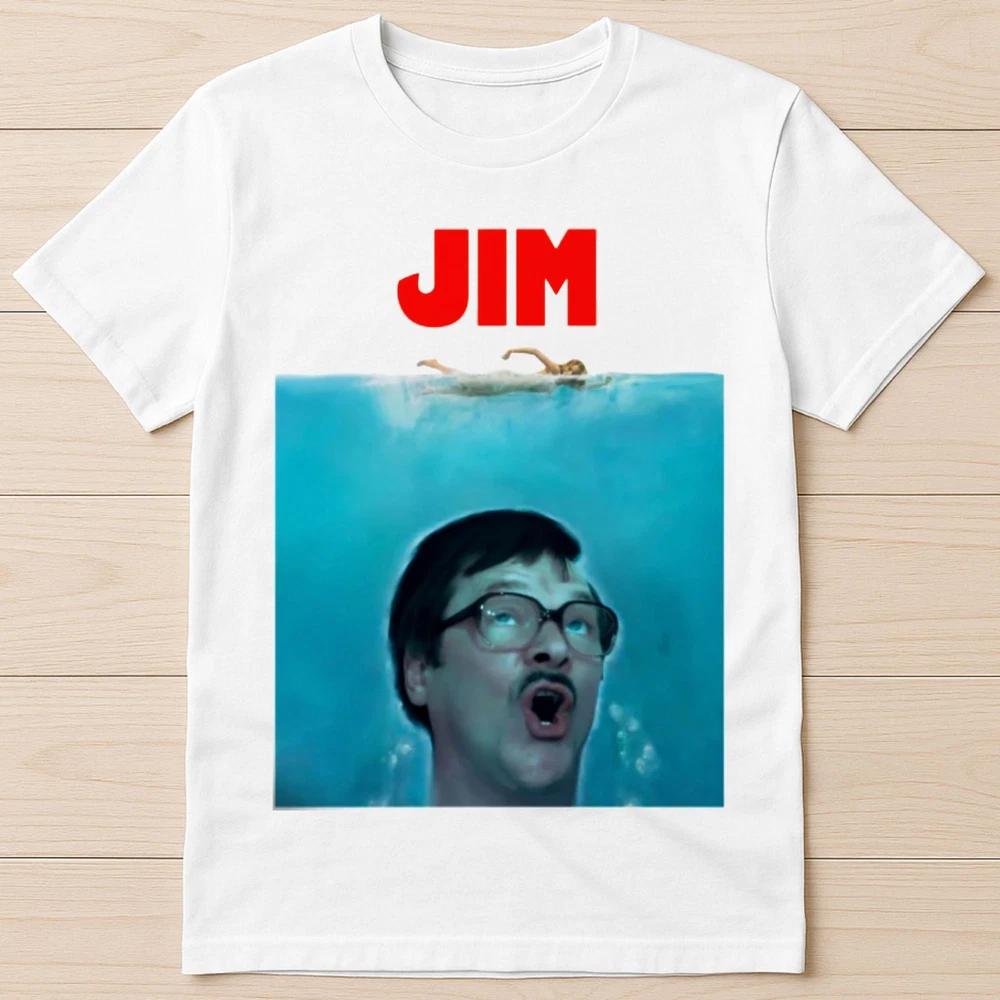Shalom Jim Jackie Paws Jaws Parody Friday Night Dinner Movie Tee T Shirt 1025