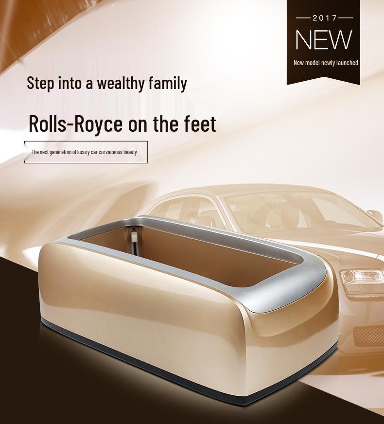 Automatic Disposable Shoe Cover Machine for Home and Office