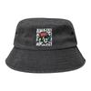 Unisex Distressed Denim Washed Bucket Hat Funny Rocky Project Hail Mary Meme Retro Summer Headwear Fishing Cap Panama Hat Gift