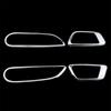 My Good Car  ABS Chrome Inner Door Handle Trim Stickers for Ford Ecosport New Fiesta 2009 - 2012 2013 2014 2015 2016