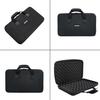 DJ Controller Case, Protective Box for DDJ, DJ Lite, SB, SB2, SB3, RB, EVA Hard Case, Large Controller Case, Protective Bag, DJ Storage Case, Waterpro