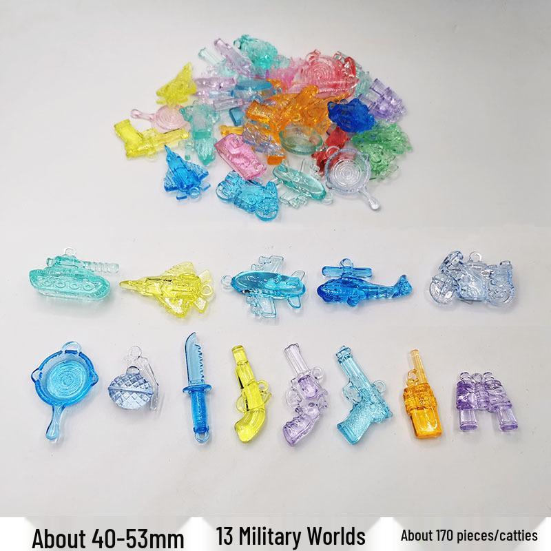 Acrylic Cartoon Rabbit Elf Crystal Bead Collection