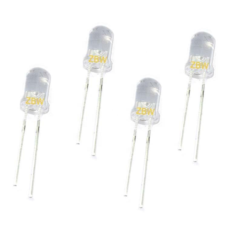 ZBW smd 5585 chip 2835 led,10 mm 3mm led blub red transparent 5mm white led diode 8mm 10mm,Straw hat leds 5mm emitting diode