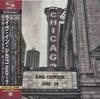 CD KING CRIMSON  Live In Chicago 2017 SHMCD POCS19601  2023 Япония Оби Рок