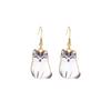 Fun Cartoon Cute Kitten Earrings, Creative Simple Earrings Animal Earrings