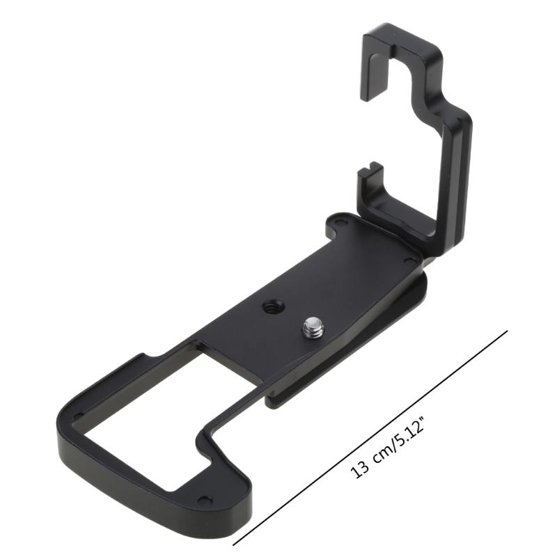 L Shaped Quick Release Plate Bracket Grip Aviation Aluminum Metal for OM-D M1 -M1 Mark-II MarkIII Cameras