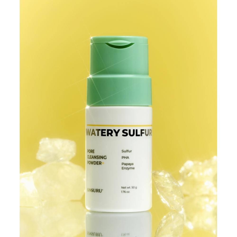 Sinsuru Watery Sulphur Pore Cleansing Powder  50g 