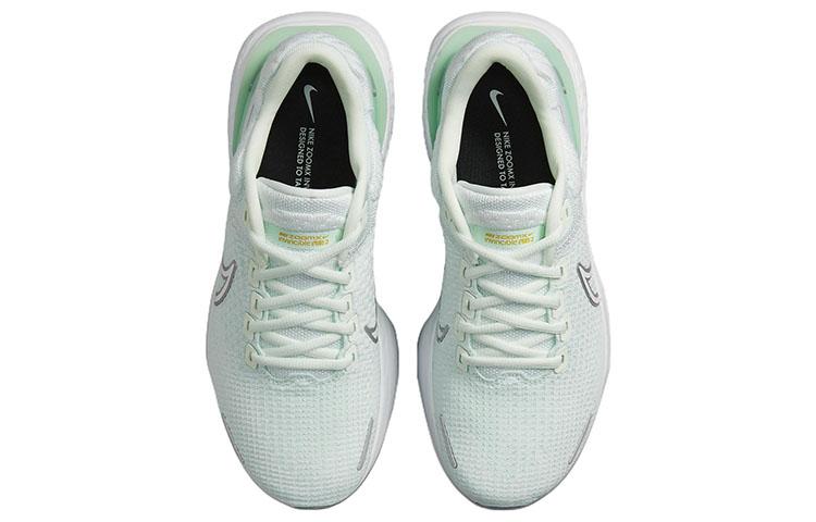 Nike ZoomX Invincible Run Flyknit 2 Едва Зеленый Мятная Пена Женские DC9993-301