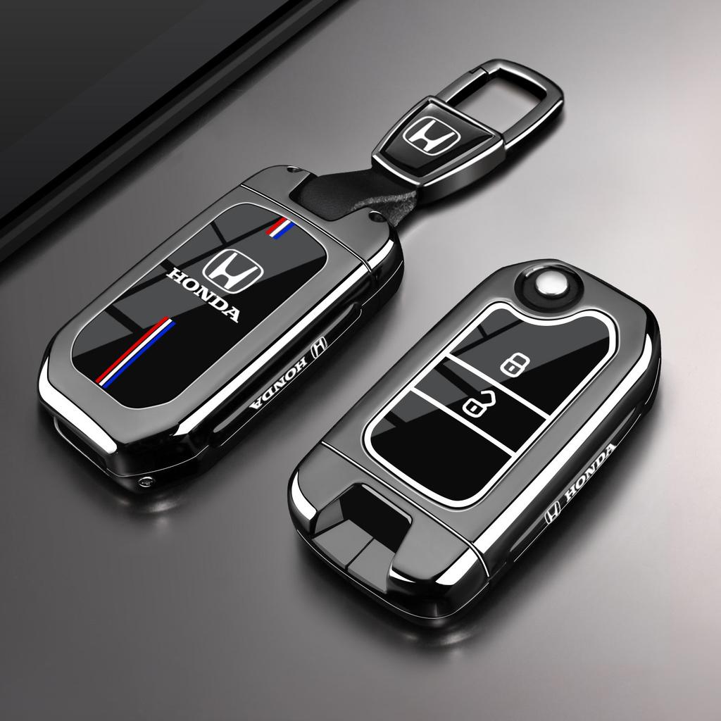 XIPU6 2025 Honda Haoying Keycase 21-25 New Guangzhou Haoying Luxury Edition Car Premium Metal Shell Buckle