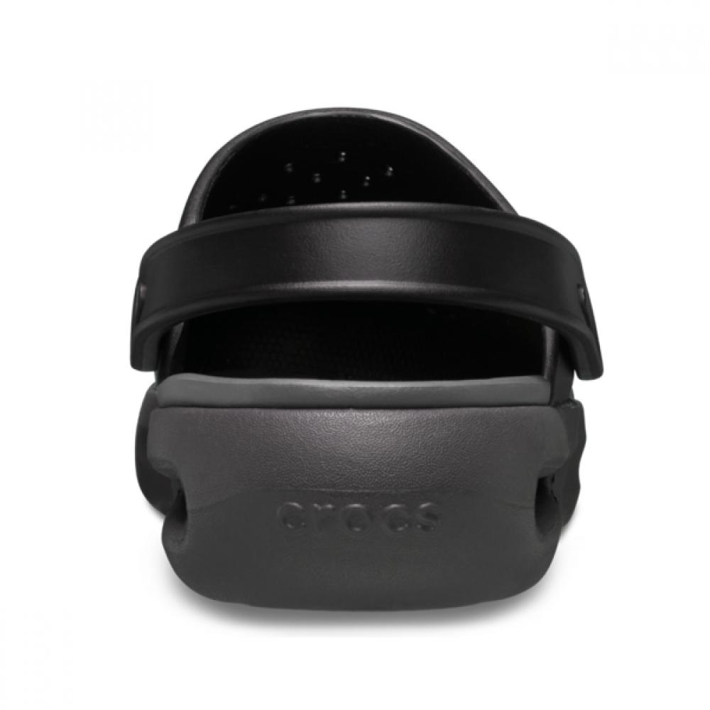 Crocs Унисекс Inmotion Clog 209964 001 Crocs Сандалии Шлепанцы Gibbitz Повседневные Классические Черные