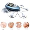 Mini Smart Dual Channel TENS EMS Unit Muscle Stimulator Electric Pulse Therapy for Chronic Pain and Muscle Spasm Multi Mode