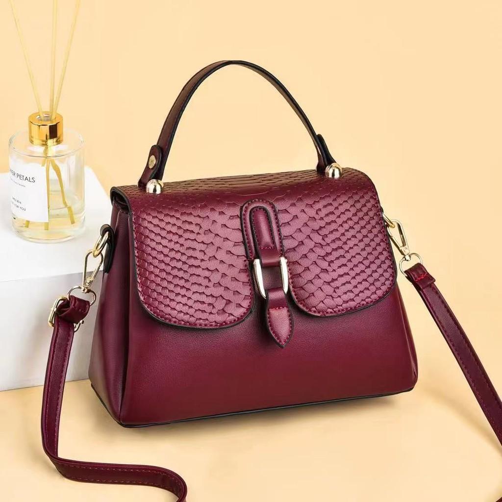 Elegant Urban Chic Small Square Handbag In Various Colors Perfect For Daily Use