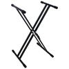 ARIA X-shaped Keyboard Stand with Double Legs (KBS-200)