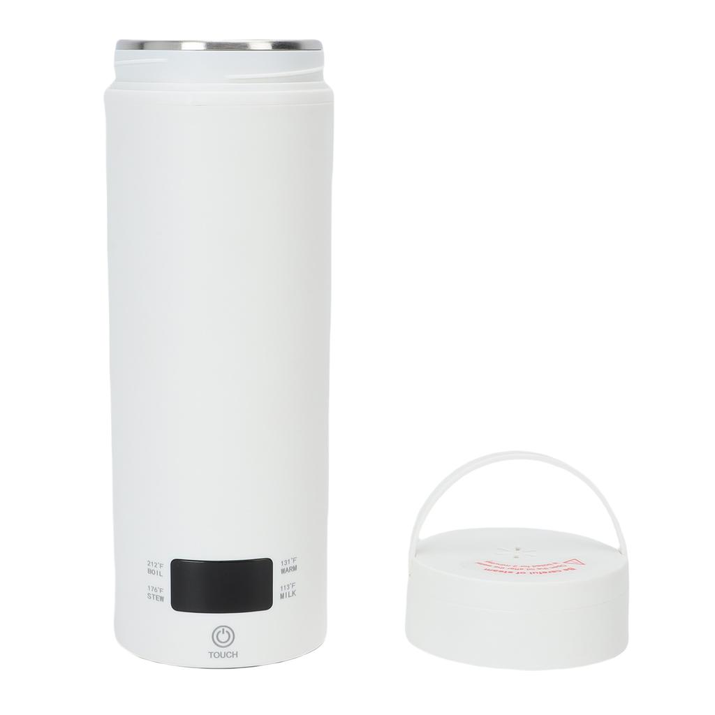 Travel Electric Kettle 450ml Portable Small Tea Coffee Kettle Water Boiler Water Heater with 4 Temperature Control 316