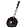Brosse WC Avec Porte-Brosse - Design Moderne Et Compact Noir
