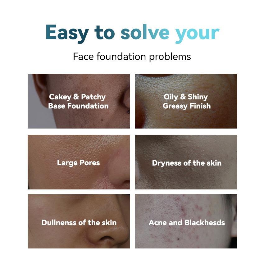 Moisturizing Makeup Primer Light Moisturizing Primer Gel Skin Tone Brightening Pre-Makeup Gel