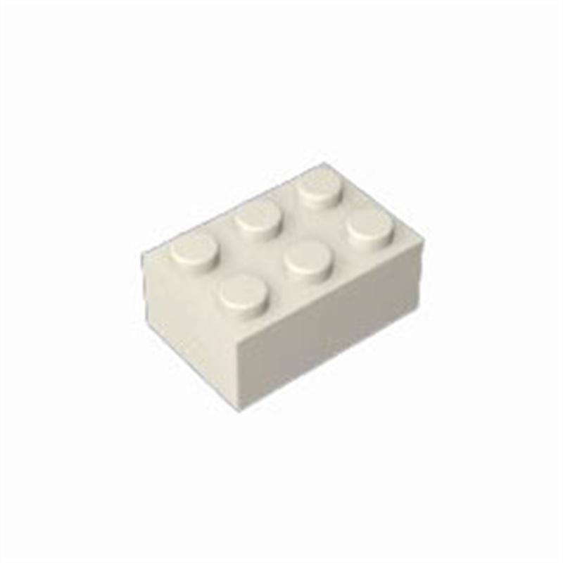 50 шт. Конструктор DIY 2*3 Точки Толстые Фигурки Кирпичики 2x3 Точки Образовательный Творческий Размер Совместимый с 3002 Игрушки для Детей