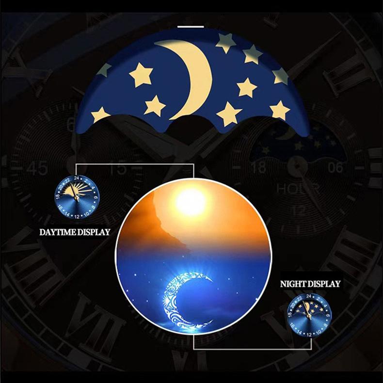 BINBOND with Gift Box Luxury Crocodile Leather Watch Analog Quarzt Wirst Watches Trendy Gifts