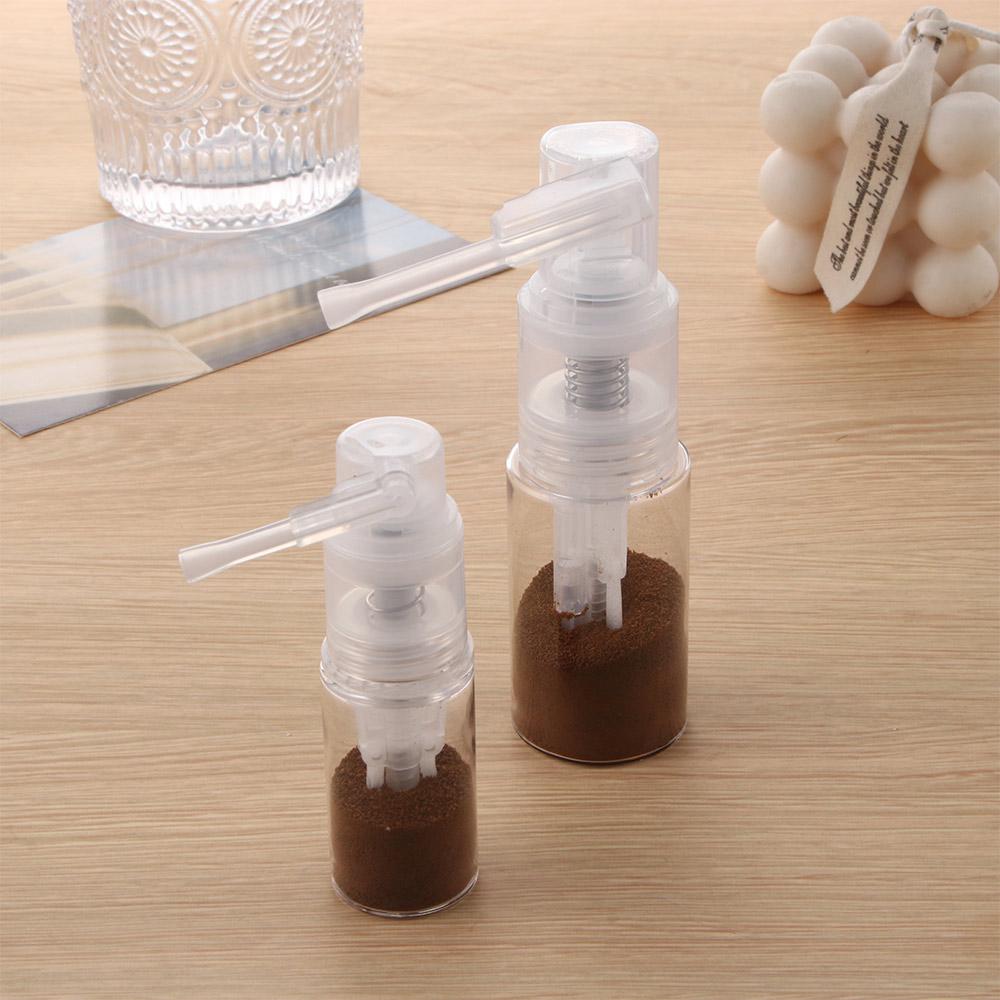 Powder Cosmetics Barber Refillable Bottle Powder Spray Bottle Talcum Powder Bottle Makeup Pot