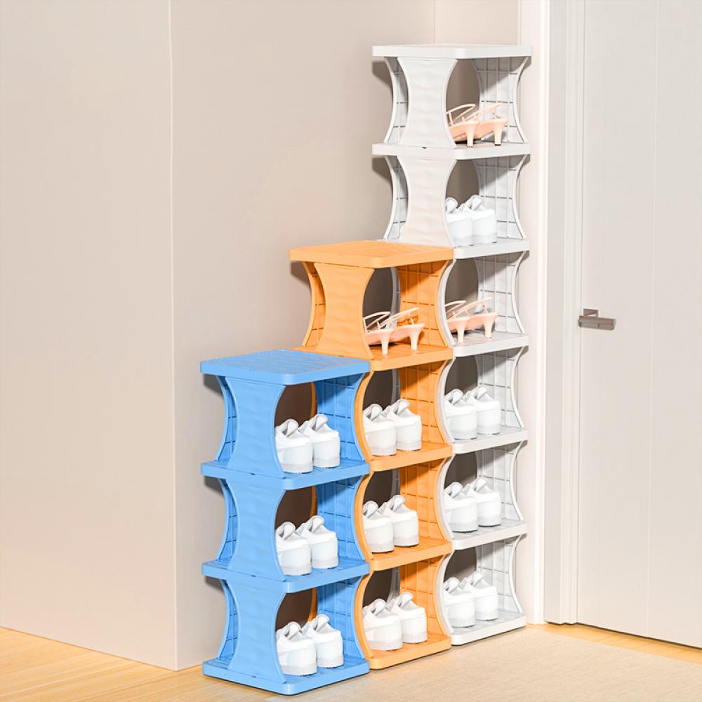 Multi Layer Simple Shoes Shelf Color Cabinet Shoes Racks Household Rack Detachable Shoe Racks For Bedroom And Save Space