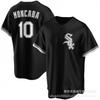 Chicago White Sox Baseball Jersey 10 Moncada 7 45 74 Fan Apparel Cotton Unisex Sport Shirt
