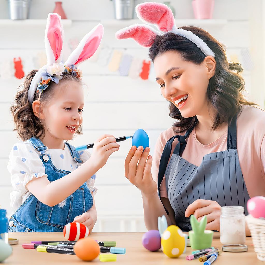 Shuttle Art Акриловые металлические маркеры с двумя наконечниками: точечным и кисточкой, 28 сверкающих глиттерных акриловых красок для письма и рукоделия, подарочный набор, цвета, наконечники, набор,