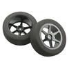 4PCS/SET Off-Road Tires Wheel Rim Tyres 85MM For Buggy Short Truck Flying Nanda HPI HSP 94106 94166 94107 94170 94177 66015-35