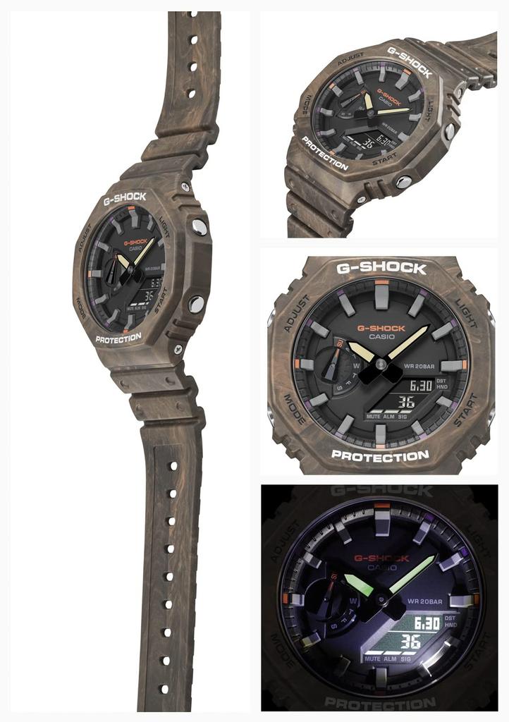 Часы MYSTIC FOREST SERIES Коричневый [Casio] G-Shock [] GA-2100FR-5AJF Мужские