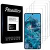 Tempered Glass - Phonillico® - Google Pixel 8 PRO - Pack of 4 - Scratch Resistant - Screen Protector