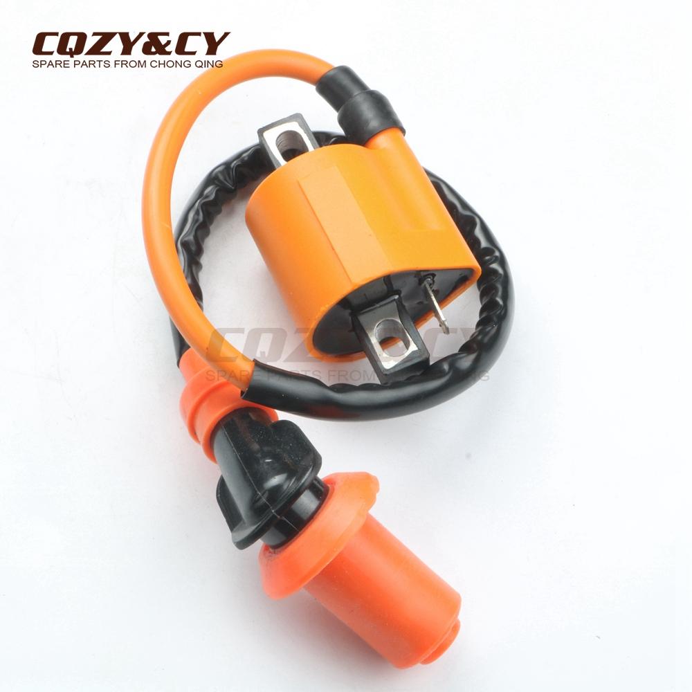 Высокопроизводительная катушка зажигания для KEEWAY 125 F-ACT ARN FOCUS HURRICANE 50 Logik LC MATRIX OUTLOOK 125cc 1-контактная