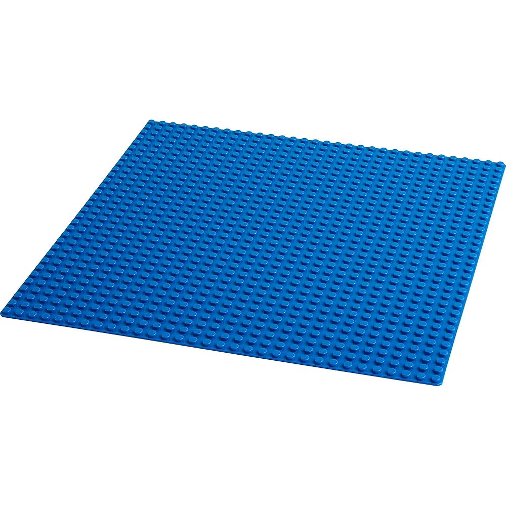 LEGO Classic Blue Baseplate Building Toy for Kids Age 4-6 Creative Play Block Set