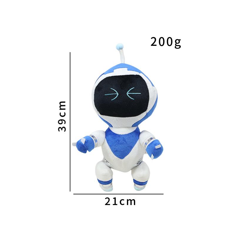 Новая плюшевая игрушка Astro Bot, игровая периферия для игры Rescue Plan, креативные плюшевые куклы