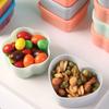 8/9Pcs Mini Squeeze Bottle Lunch Box Plastic Condiment Boxes Ketchup Salad Dressing Picnic Portable Candy Snack Nut Containers
