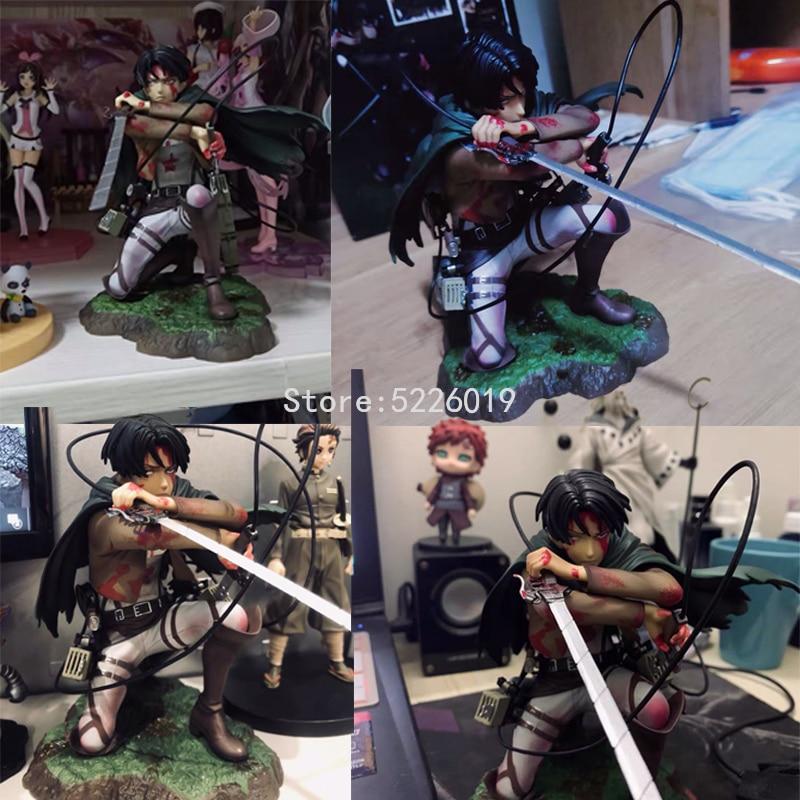 Attack On Titan Anime Figure Action Figure 213 #Figure 417 #375 #207 #Eren Yeager 390 #Figurine Toys