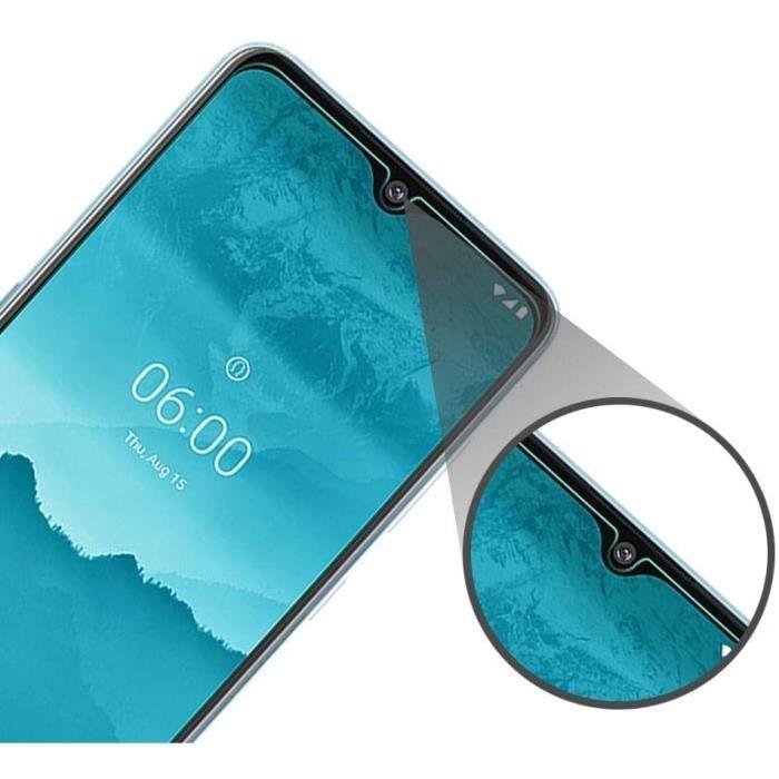Film Vitre Protection Ecran - Phonillico® - Nokia 6.2 / 7.2 - Pack de 2 - Résistant aux rayures