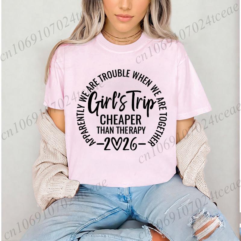 Girls Weekend TshirtGirls Trip 2026 TShirtsMatching Travel TeesBesties Unisexs ClothingFriendships Making New Memories Top