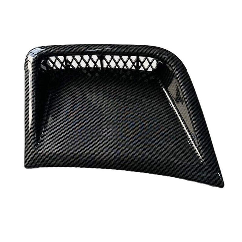 1 пара угловых накладок на передний бампер с узором из углеродного волокна для Subaru Impreza WRX STI 2008-2014