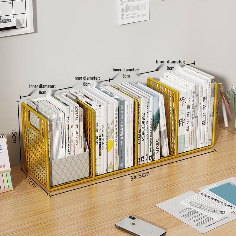 Miflame Desktop Bookshelf Organizer