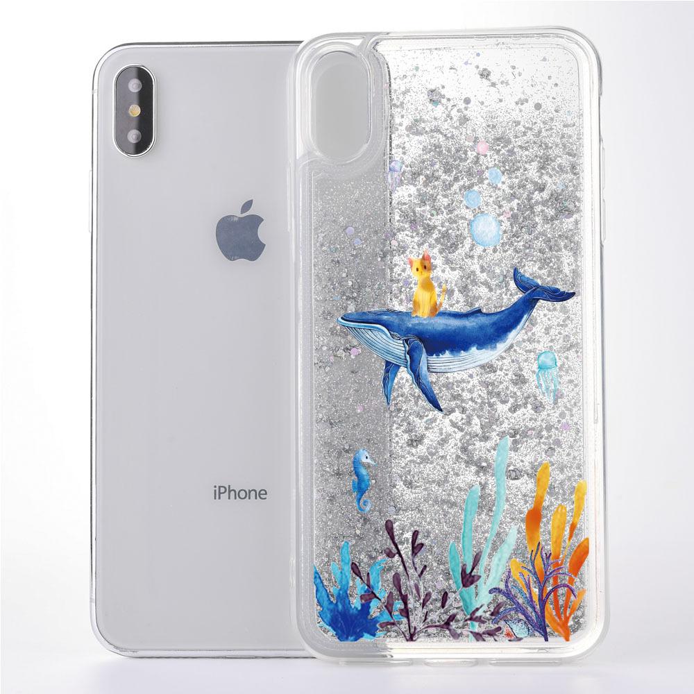 TPU Flowers Cover Cell Phone case Mobile Accessories for iphone 7/8 Mobile 13PRO Silicone Female 11promax Mobile Phone case