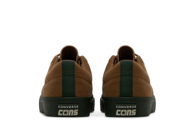 Мужские кроссовки Converse One Star Academy Pro Ox Undefeated Коричневый Белый Ибис Коричневый/Коричневый/Белый Ибис
