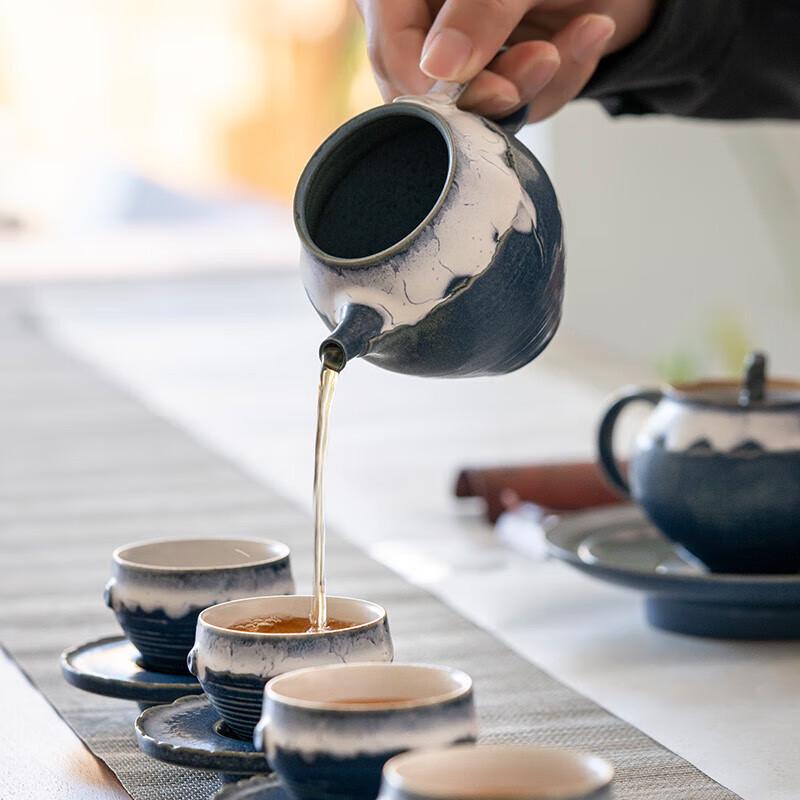 Edenus Ceramic Kung Fu Tea Set