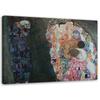 Canvas Print, Life and Death - G. Klimt Reproduction