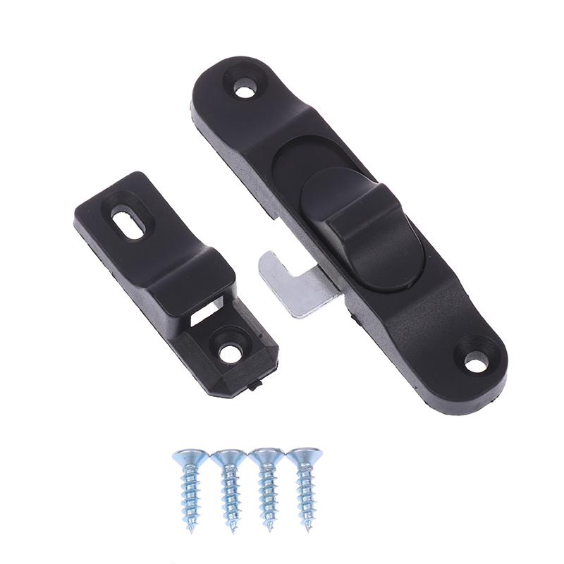 1Set Sliding Pull Door Lock Anti Theft Window Hook Lock Buckle Multifunctional Push-Pull Window Lock Hardware