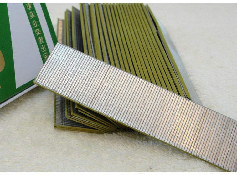 Pneumatic F30 Straight Nail Gun for Woodworking, Compatible with F10-F50 Strip Nails